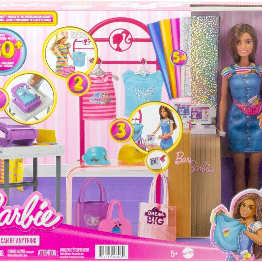 Barbie Careers Make & Sell Boutique NEW